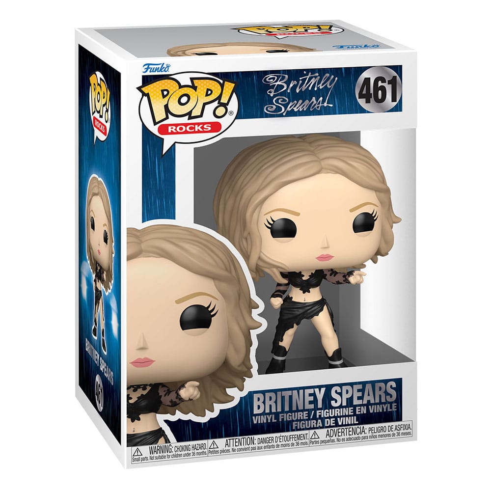 BRITNEY SPEARS POP! ROCKS VINYL FIGURE STRONGER 9 CM P039302