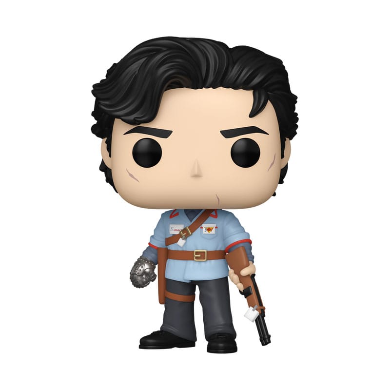 ARMY OF DARKNESS POP! DISNEY VINYL FIGURE ASH W/ BOOMSTICK 9 CM P039306
