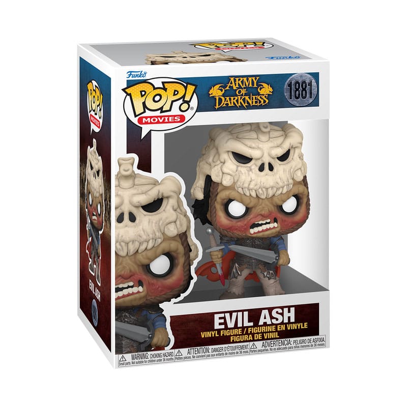 ARMY OF DARKNESS POP! DISNEY VINYL FIGURE POSSESSED ASH 9 CM P039307