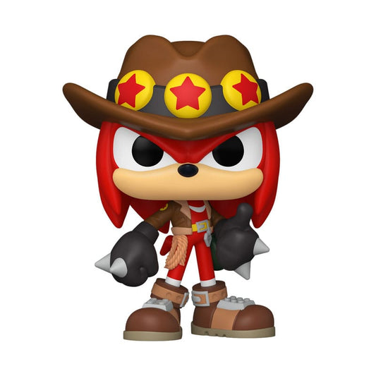 SONIC THE HEDGEHOG POP! GAMES VINYL FIGURE TREASURE HUNTER KNUCKLES 9 CM P039314