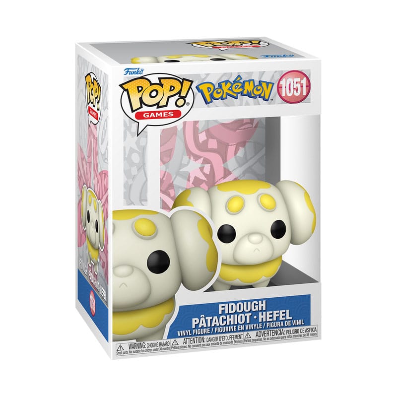 POKEMON POP! GAMES VINYL FIGURE FIDOUGH 9 CM P039318