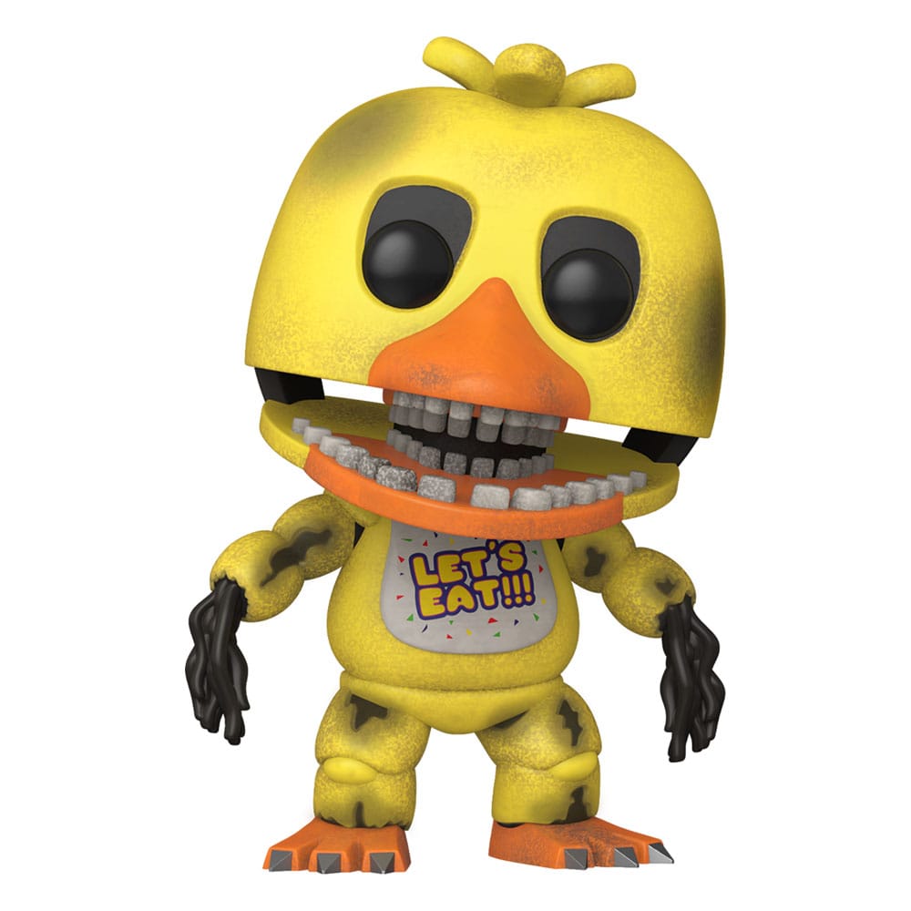 Five Nights at Freddy's POP! Vinyl Figure Withered Chica 9 cm P039324
