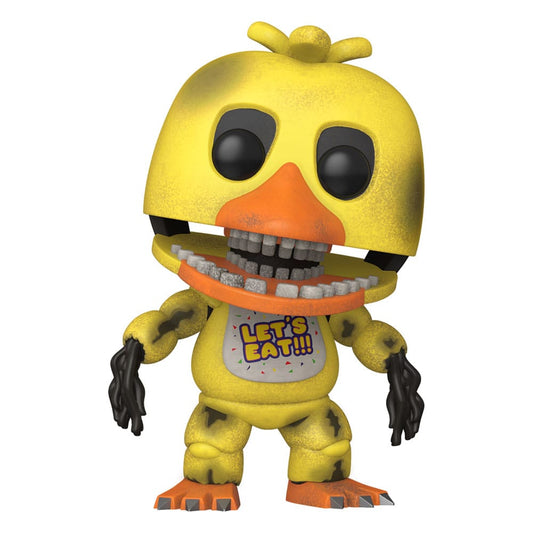 Five Nights at Freddy's POP! Vinyl Figure Withered Chica 9 cm P039324