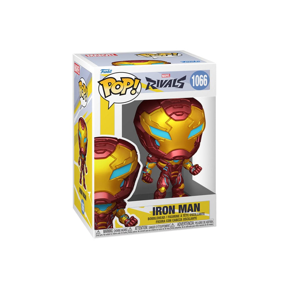 MARVEL RIVALS POP! VINYL FIGURE IRON MAN 9 CM P039362