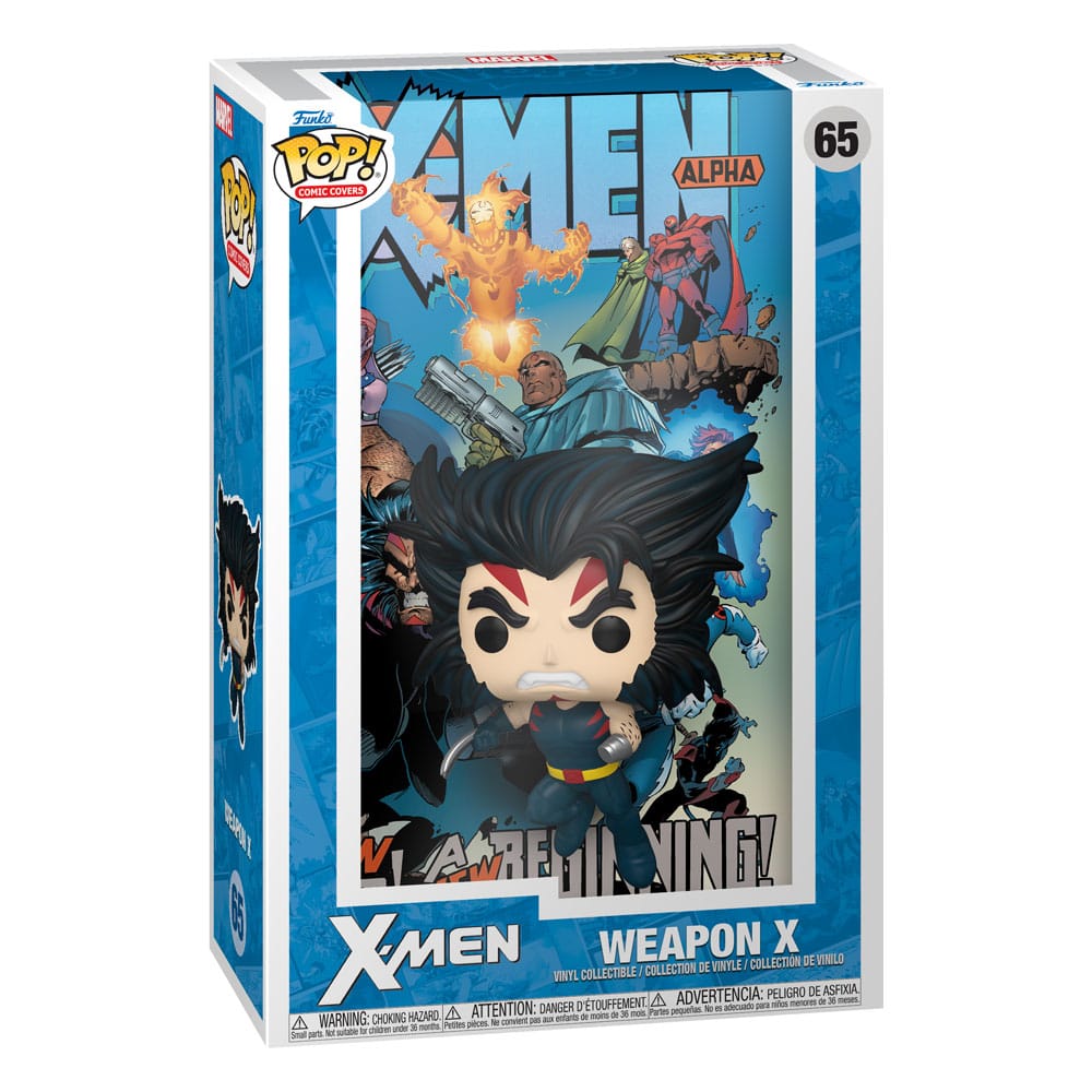 MARVEL POP! COMIC COVER VINYL FIGURE X-MEN: AOA 9 CM P039371