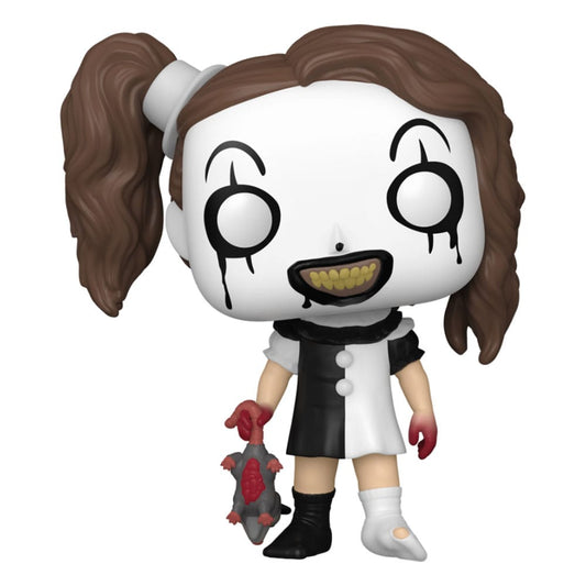 TERRIFIER POP! MOVIES VINYL FIGURE LITTLE PALE GIRL(GW) 9 CM