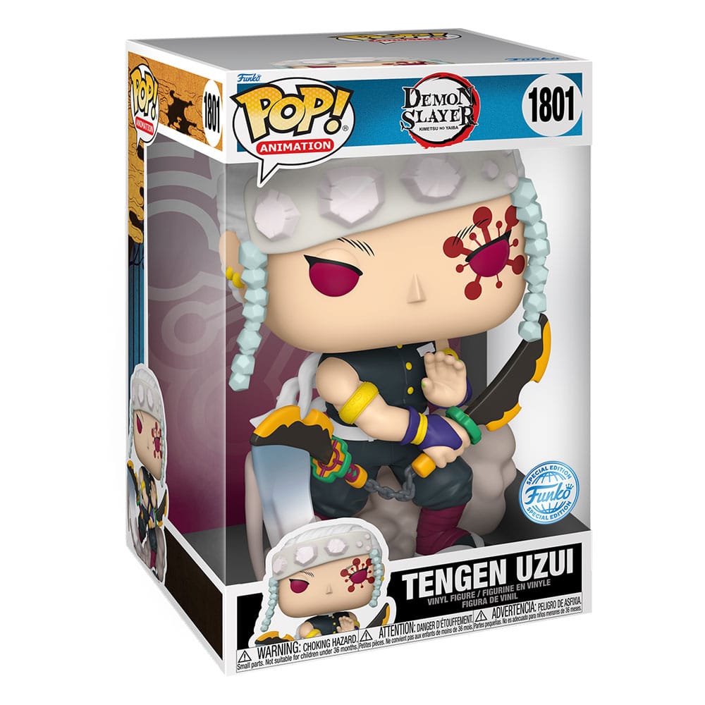DEMON SLAYER: KIMETSU NO YAIBA SUPER SIZED JUMBO POP! VINYL FIGURE TENGEN 25 CM P039415