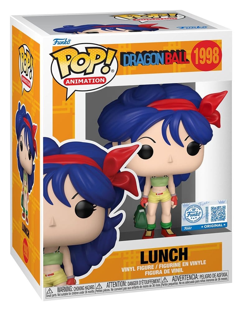 Dragon Ball POP! Animation Vinyl Figure Lunch with Chase 9 cm Assortment (6) P071114