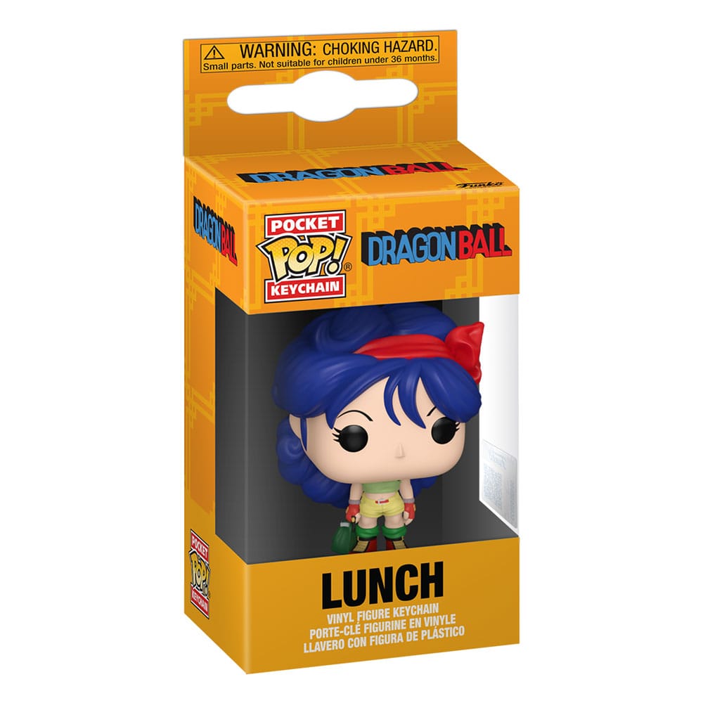 Dragon Ball POP! Vinyl Keychains 4 cm Lunch Display (12) P039428