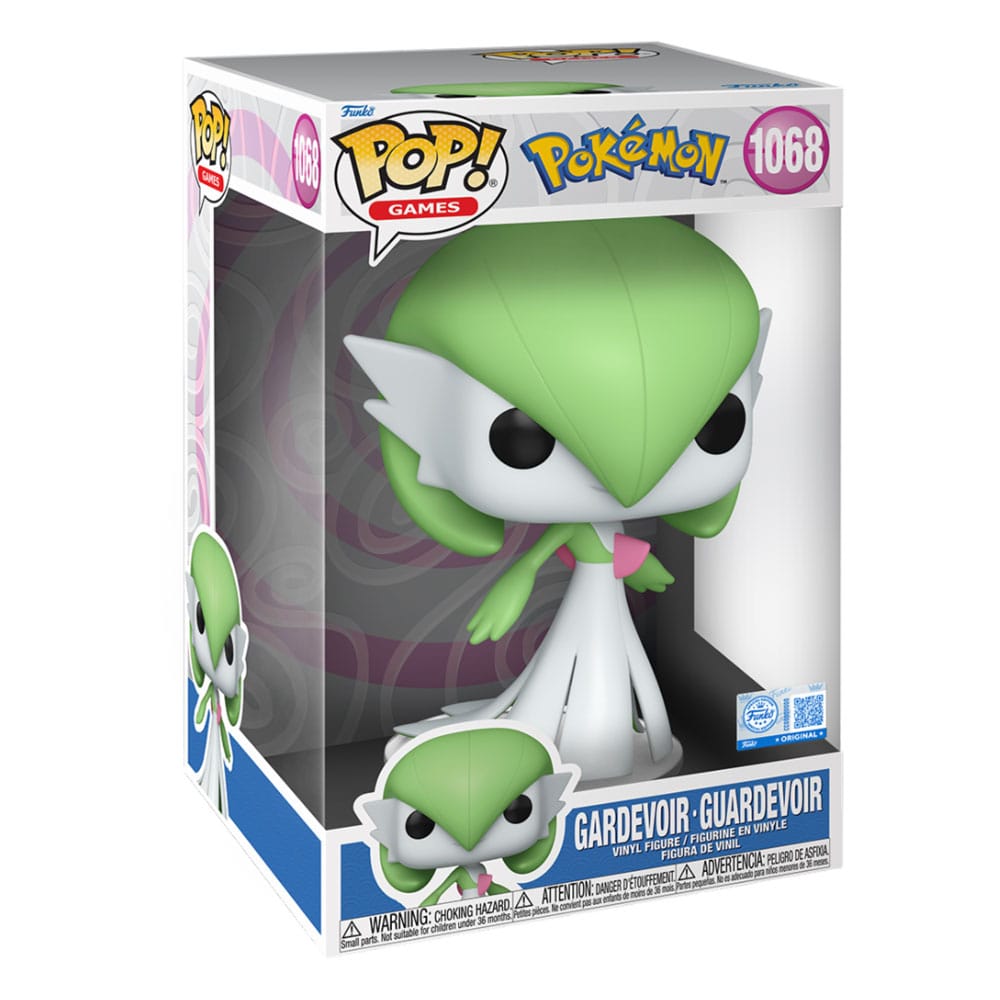 POKEMON SUPER SIZED JUMBO POP! VINYL FIGURE GARDEVOIR 25 CM P039440