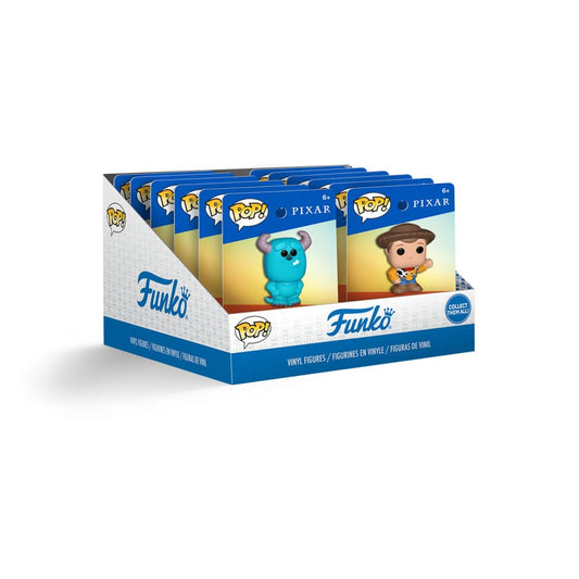 Pixar by Loungefly PVC Pins Blind Box Pixar Collection PDQ Display (12) P065235
