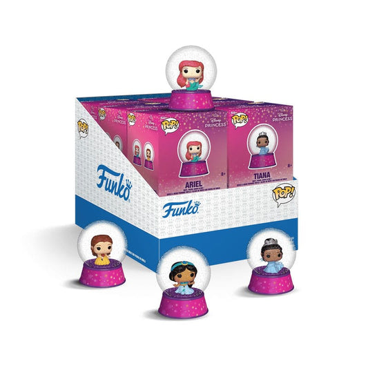 Disney Princess by Loungefly Pins Blind Keychains Snowglobes Display (12) P039444