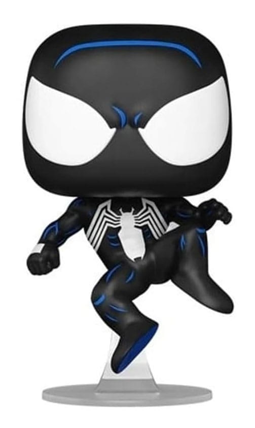 Spider-Man POP! Marvel Vinyl Figure Black Suit Spidey 9 cm P039446