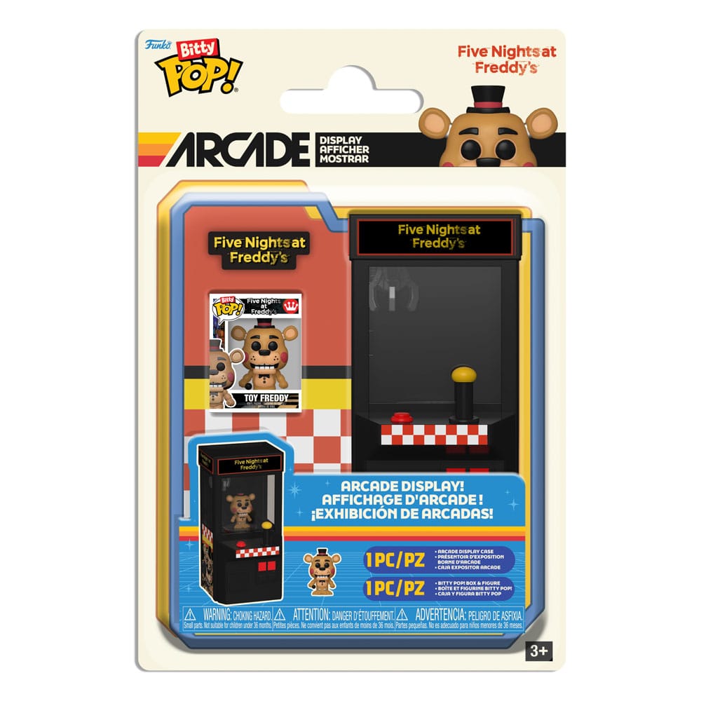 NFF Bitty POP! Arcade Claw Vinyl Figure FNAF P039453