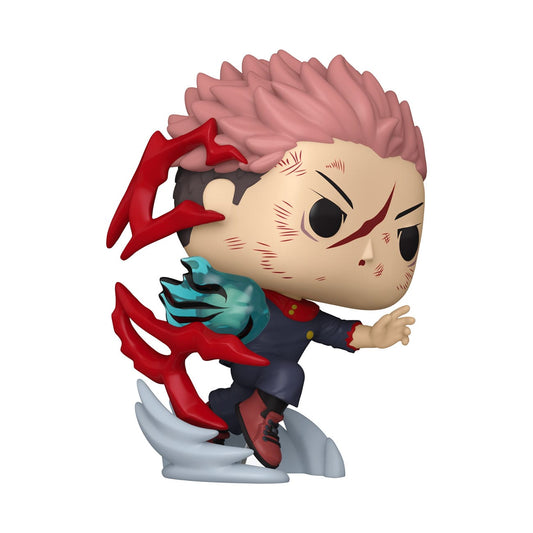 JUJUTSU KAISEN POP! PLUS ANIMATION VINYL FIGURES YUJI ITADORI 9 CM P039456