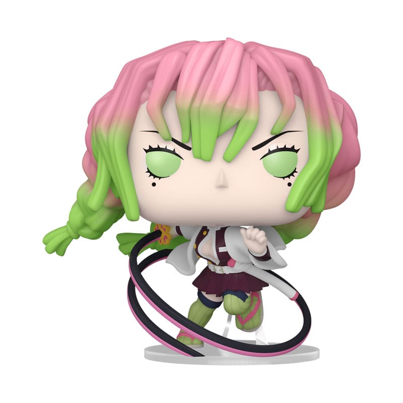 DEMON SLAYER: KIMETSU NO YAIBA POP! ANIMATION VINYL FIGURE MITSURI (ATTACK) 9 CM