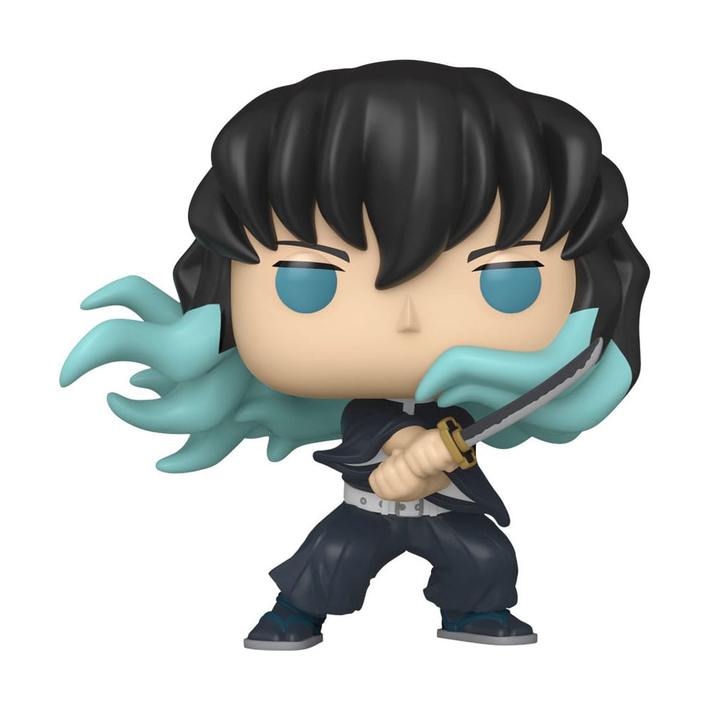DEMON SLAYER: KIMETSU NO YAIBA POP! ANIMATION VINYL FIGURE MUICHIRO (ATTACK) W/C P039465