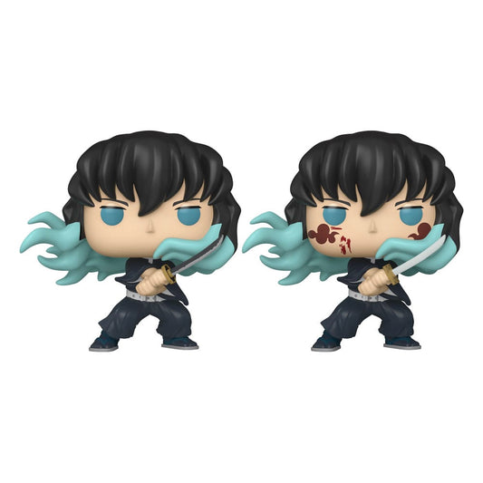 DEMON SLAYER: KIMETSU NO YAIBA POP! ANIMATION VINYL FIGURE MUICHIRO (ATTACK) W/C P039465