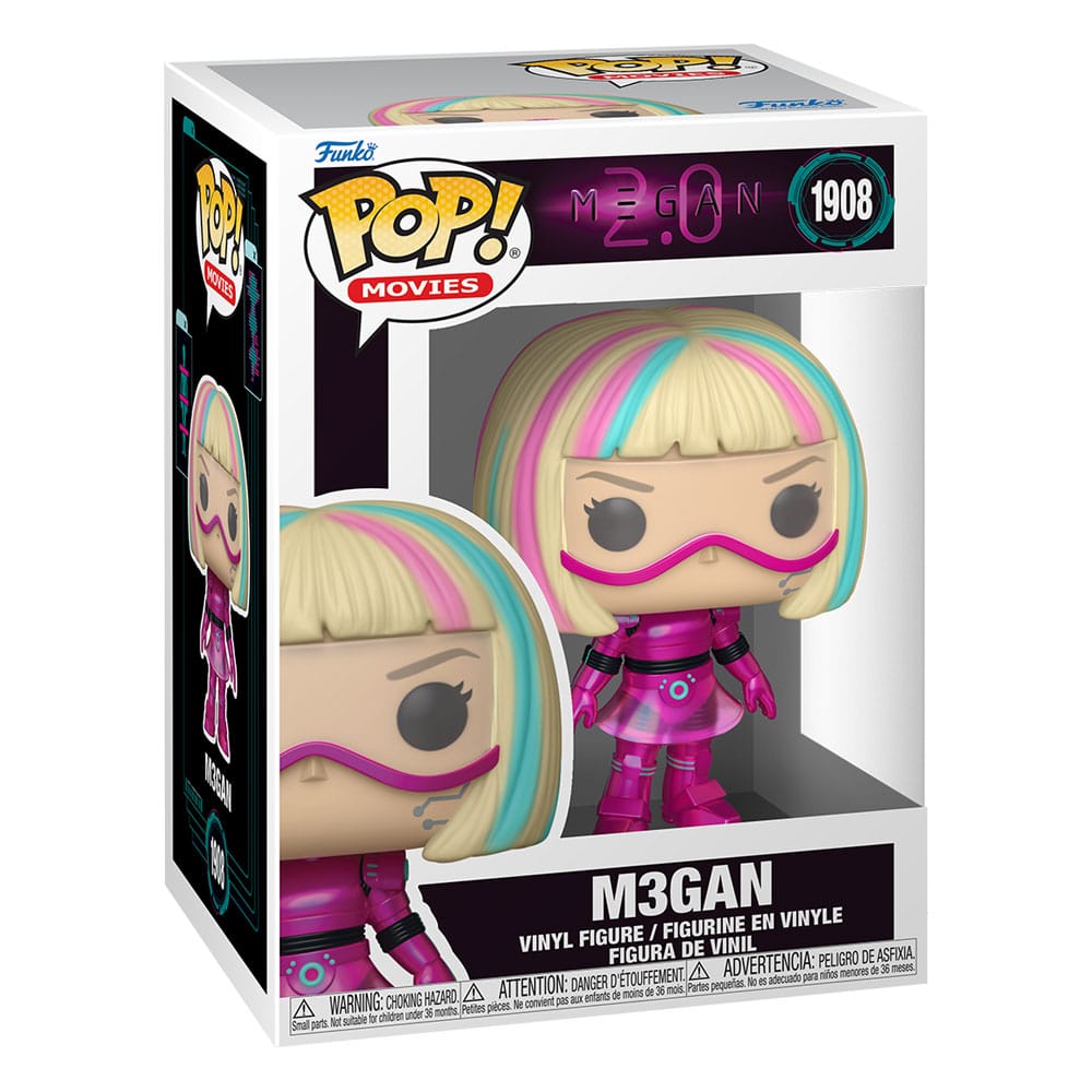 M3EGAN POP! MOVIES VINYL FIGURE M3EGAN 9 CM