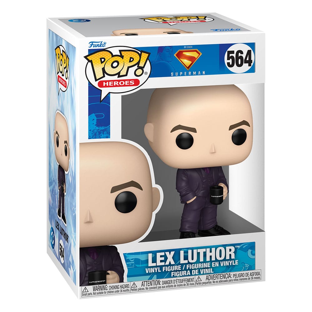 SUPERMAN (2025) POP! VINYL FIGURE LEX LUTHOR 9 CM P039495