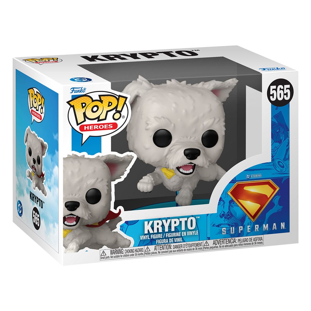 SUPERMAN (2025) POP! VINYL FIGURE KRYPTO 9 CM P039496
