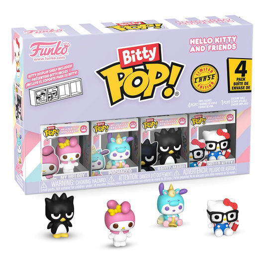 Hello Kitty and Friends Bitty POP! Vinyl Figure 4-Pack Series 4 2 cm P039514