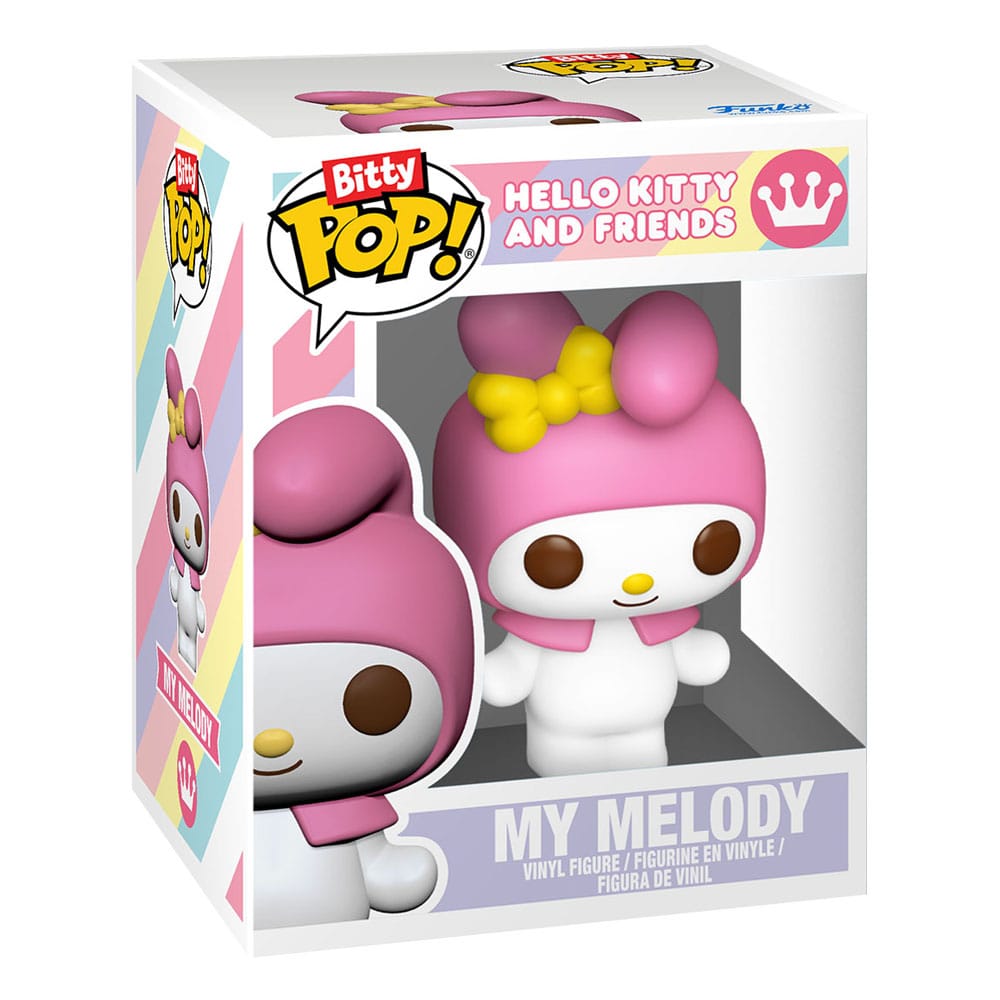 Hello Kitty and Friends Bitty POP! Vinyl Figure 4-Pack Series 4 2 cm P039514
