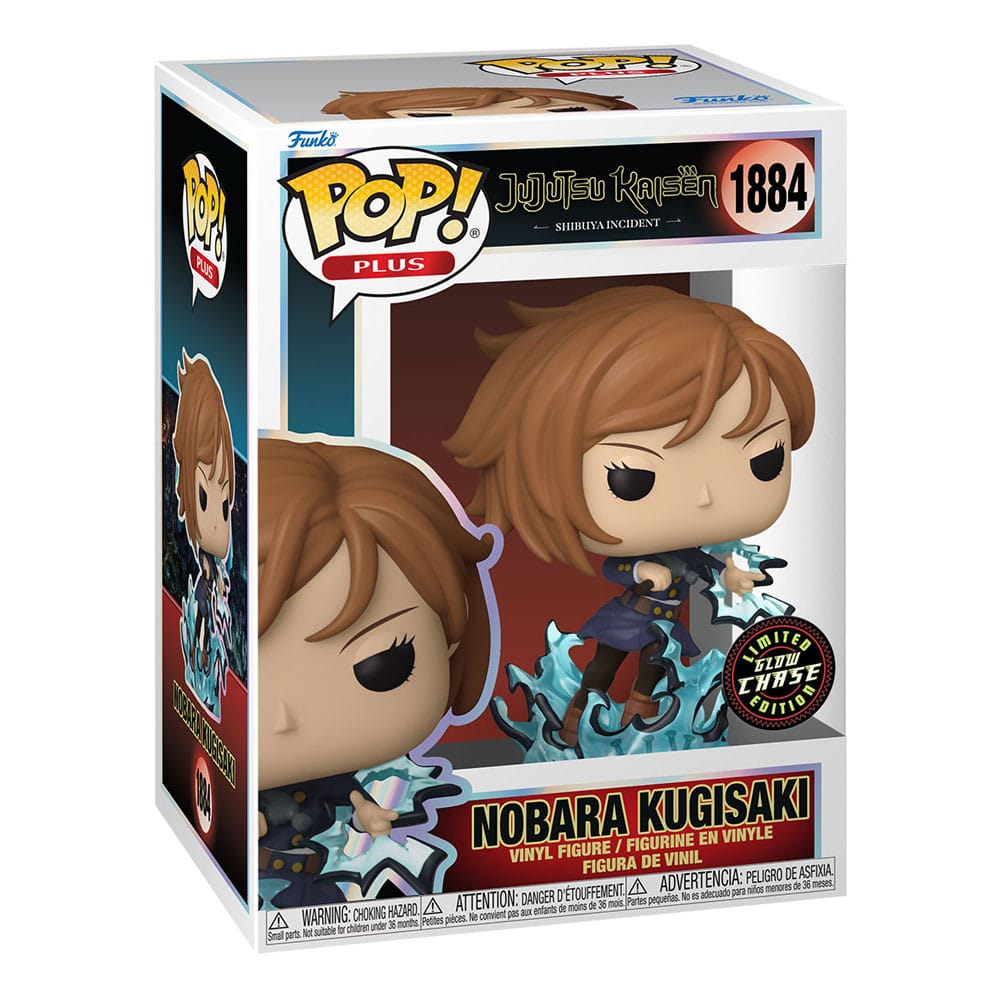 JUJUTSU KAISEN POP! ANIMATION VINYL FIGURE NOBARA W/ CH(GW) 9 CM P039529