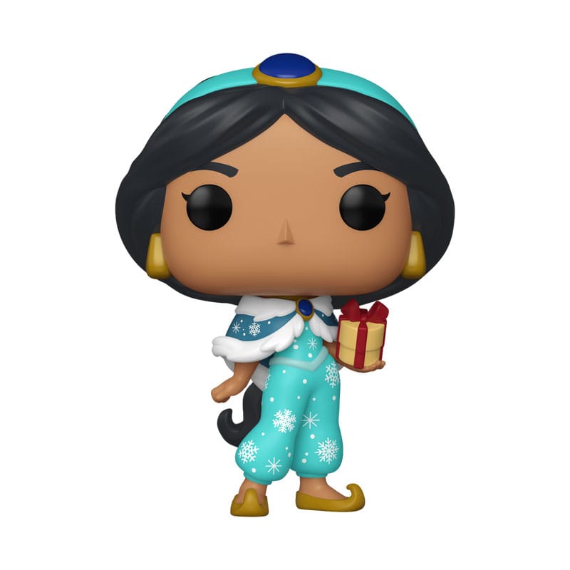DISNEY PRINCESS POP! VINYL FIGURE HOLIDAY JASMINE 9 CM