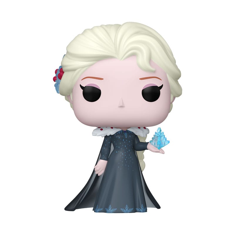 DISNEY PRINCESS POP! VINYL FIGURE HOLIDAY ELSA 9 CM