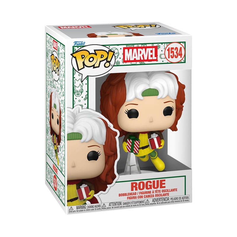 MARVEL POP! VINYL FIGURE HOLIDIVAS ROGUE 9 CM
