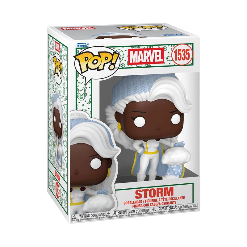 MARVEL POP! VINYL FIGURE HOLIDIVAS STORM 9 CM
