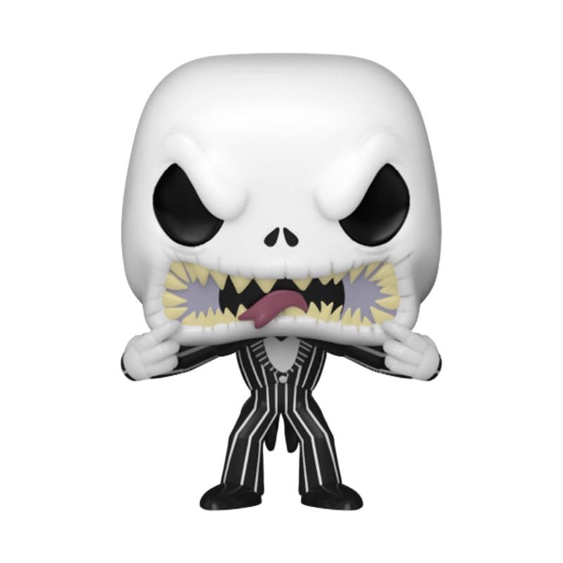 Nightmare before Christmas Holiday 2025 Pocket POP! Vinyl Keychains Jack Tree Holiday Box 4 cm P039566