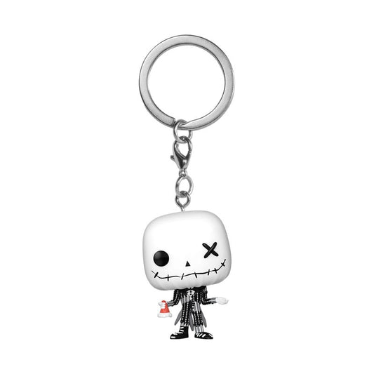 Nightmare before Christmas POP! Vinyl Keychains 4 cm Patchwork - Jack Display (12) P039594