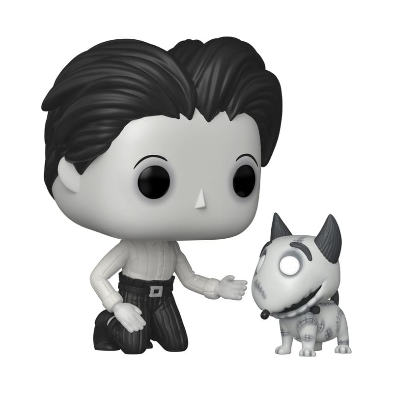 FRANKENWEENIE POP&BUDDY! MOVIES VINYL FIGURES F W/V 9 CM