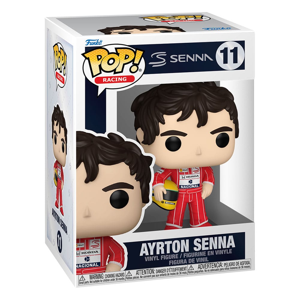 FORMULAR 1 POP! RACING VINYL FIGURE MCLAREN - AYRTON SENNA 9 CM P039599