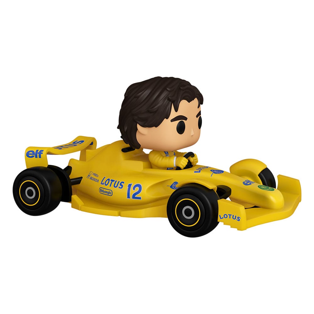 FORMULA 1 POP! RIDES DELUXE VINYL MCLAREN- AYRTON SENNA 9 CM P039600