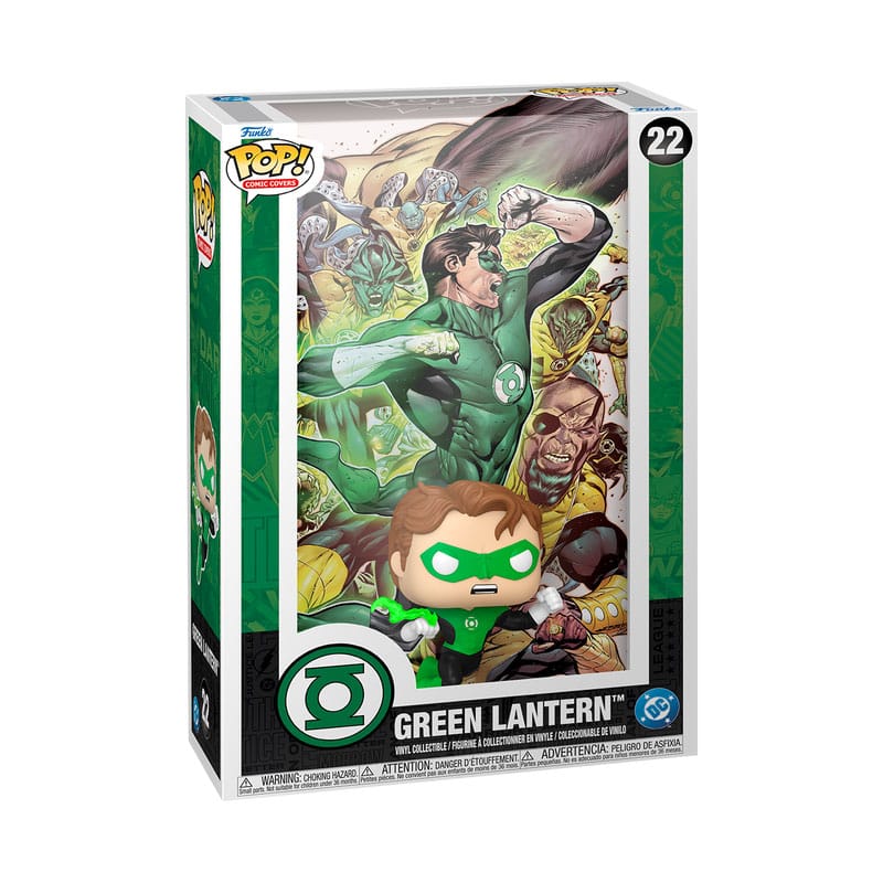 MARVEL POP! COMIC COVER VINYL FIGURE GREEN LANTERN 9 CM