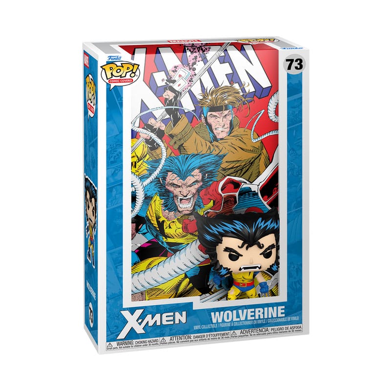 MARVEL POP! COMIC COVER VINYL FIGURE X-MEN #4 9 CM P039610
