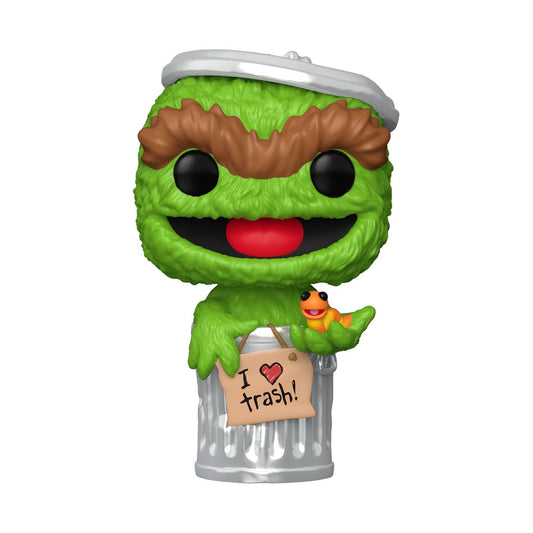 Sesame Street POP! TV Vinyl Figure Oscar the Grouch 9 cm P065679