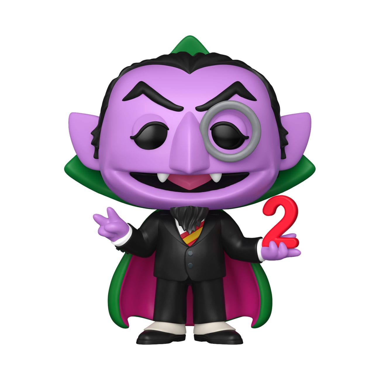 Sesame Street POP! TV Vinyl Figure The Count 9 cm P065680