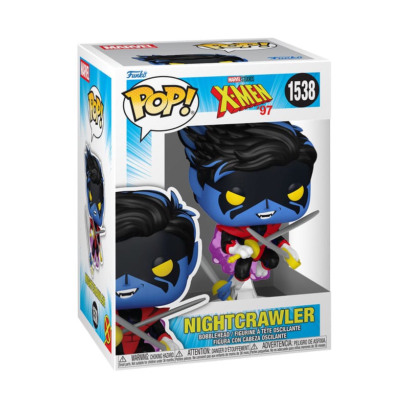 X-MEN '97 POP! MARVEL VINYL FIGURE NIGHTCRAWLER 9 CM P039627