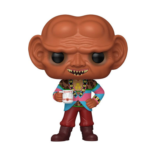STAR TREK POP! TV VINYL FIGURE QUARK 9 CM