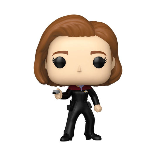 STAR TREK POP! TV VINYL FIGURE CAPT. JANEWAY 9 CM