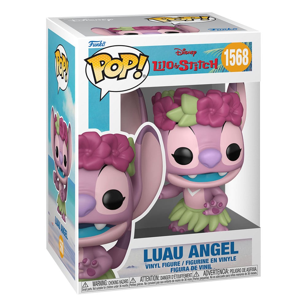 LILO & STITCH POP! VINYL FIGURE LUAU ANGEL 9 CM P039652