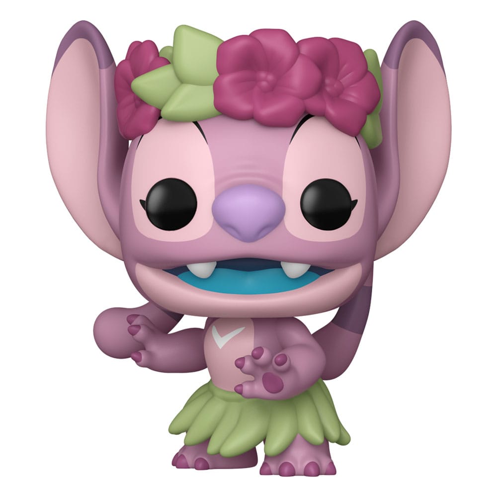 LILO & STITCH POP! VINYL FIGURE LUAU ANGEL 9 CM P039652