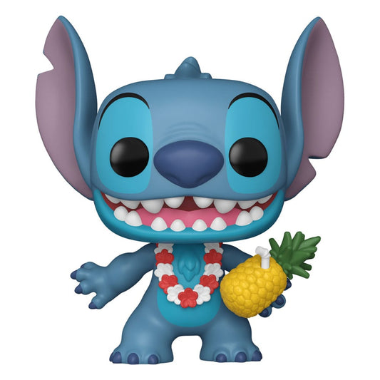 LILO & STITCH POP! VINYL FIGURE LUAU STITCH 9 CM P039653