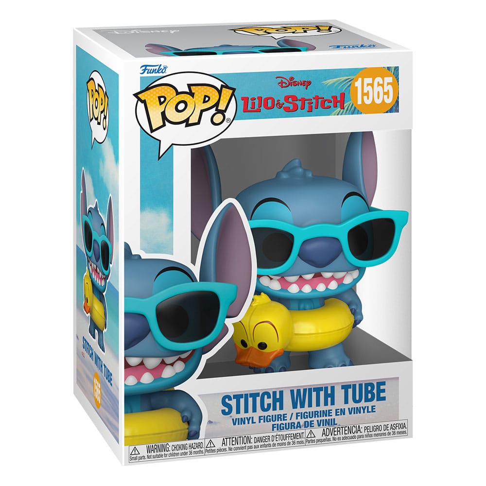 LILO & STITCH POP! VINYL FIGURE TUBER STITCH 9 CM P039655