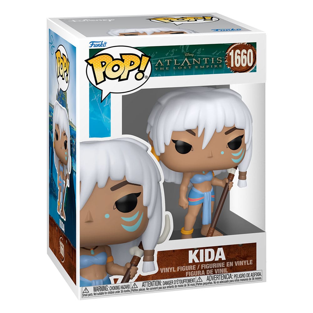 Atlantis: The Lost Empire POP! Vinyl Figure Kida 9 cm P039661