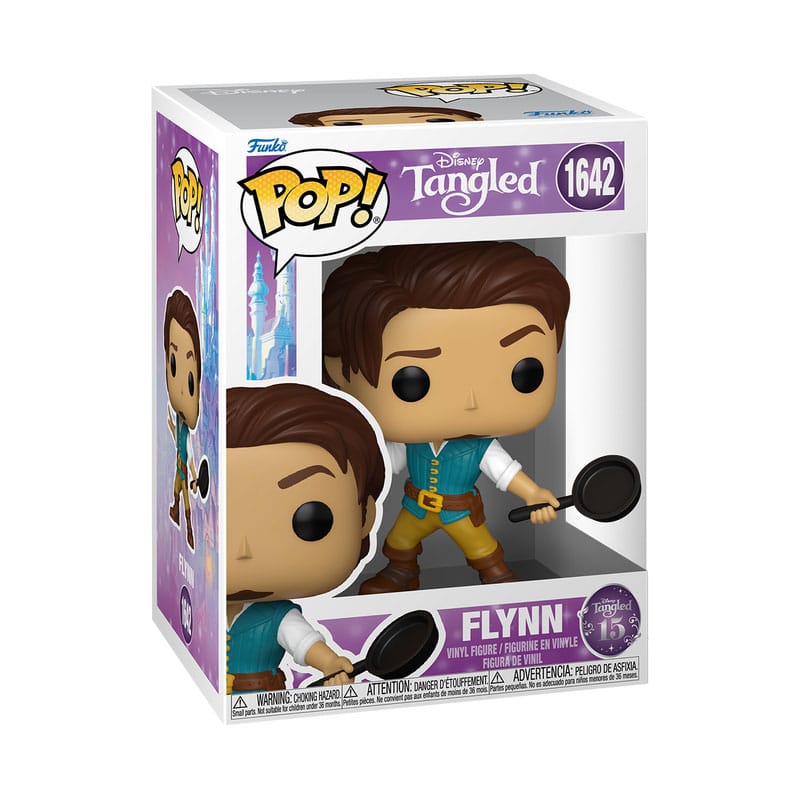 Tangled POP! Animation Vinyl Figure Flynn 9 cm P039664
